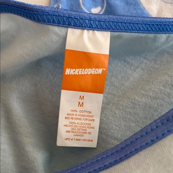 SpongeBob Sleepwear Set in Blue - Picture 2 of 7